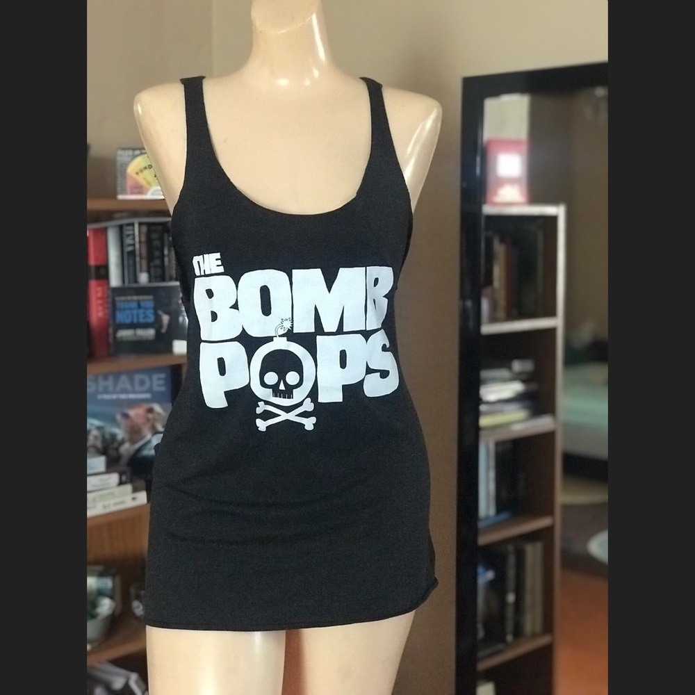 Bomb Pops Band Tank